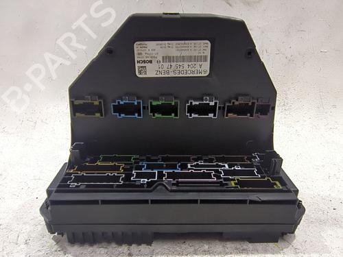 Used Fuse box Fuse box MERCEDES-BENZ C-CLASS (W204) C 220 CDI (204.008) (170 hp) 34152659 34152659
