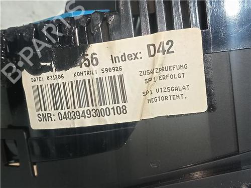 Instrument cluster AUDI A4 B6 (8E2) 1.9 TDI quattro | BP23923899C47 