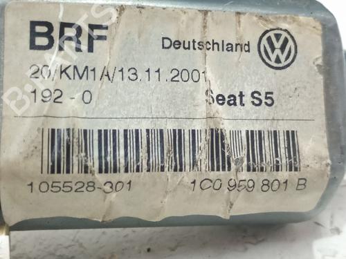 Left front window motor SEAT LEON (1M1) 1.9 TDI | BP36519757E21  - Image 5