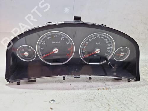 Used Instrument cluster OPEL VECTRA C (Z02) 1.8 16V (122 hp) 29520059
