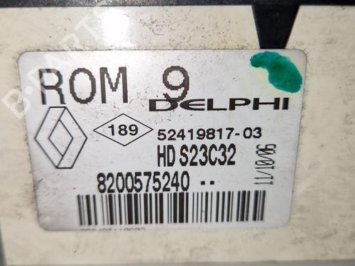 Climate control RENAULT VEL SATIS (BJ0_) 2.2 dCi (BJ0E, BJ0F, BJ0G, BJ0H) | BP30526720I5 