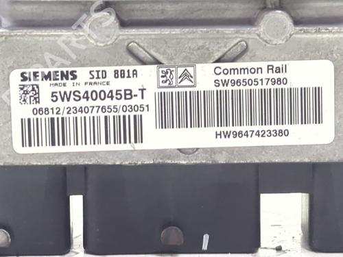 Electronic module PEUGEOT 307 (3A/C) 2.0 HDi 90 | BP37089489M83 - Image 2