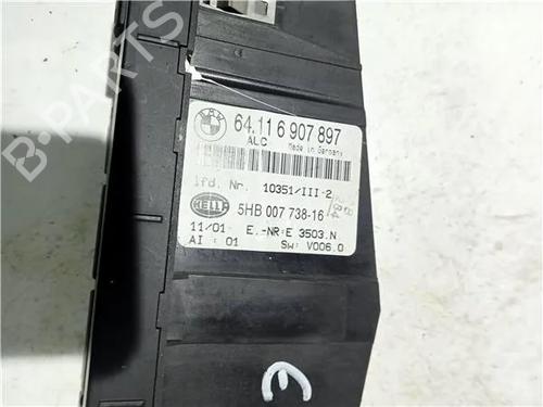 Climate control BMW 3 (E46) 323 i | BP23929348I5 
