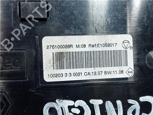 Climate control RENAULT GRAND SCÉNIC III (JZ0/1_) 1.9 dCi (JZ0J, JZ0N, JZ1K, JZ1S) | BP23916631I5 