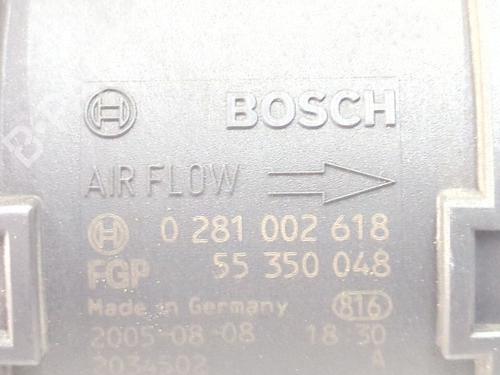 Mass air flow sensor OPEL ASTRA H (A04) 1.7 CDTI (L48) | BP37027519M95 - Image 6