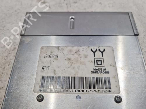 Engine control unit (ECU) OPEL ASTRA F Saloon (T92) 2.0 i (F19, M19) | BP29388439M57 