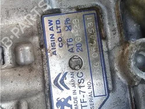 Gearbox CITROËN C4 Picasso II 1.6 BlueHDi 120 | BP23918611M3