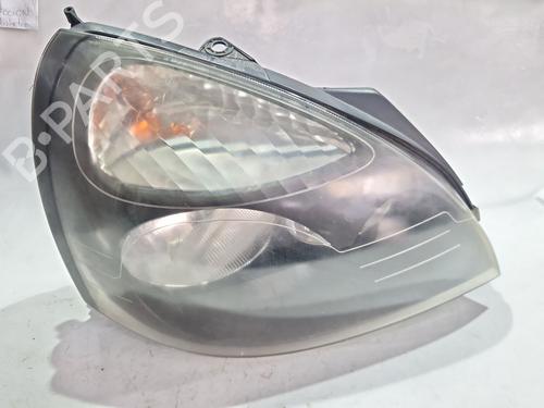 Used Right headlight Right headlight RENAULT CLIO II (BB_, CB_) 1.2 (BB0A, BB0F, BB10, BB1K, BB28, BB2D, BB2H, CB0A,... (58 hp) 34614100 34614100