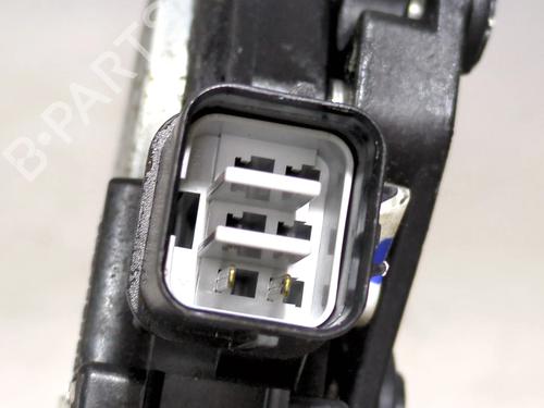 Rear left window mechanism HONDA CIVIC VIII Hatchback (FN, FK) 2.2 CTDi (FK3) | BP29384240C24 