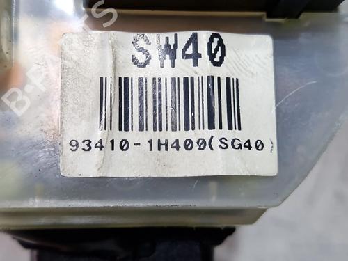 Headlight switch KIA CEE'D Hatchback (ED) 1.6 CRDi 115 | BP29562120I24 