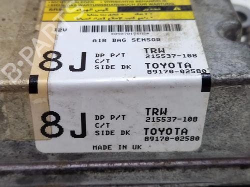ECU airbags TOYOTA AURIS (_E15_) 1.6 (ZRE151_, ZRE151R) | BP29521141M53 