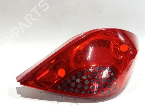 Right taillight PEUGEOT 207 (WA_, WC_) 1.4 16V | BP29562064C35 