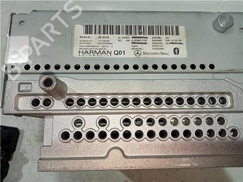 Radio MERCEDES-BENZ C-CLASS (W205) C 220 BlueTEC / d (205.002, 205.004) | BP23930208E6 