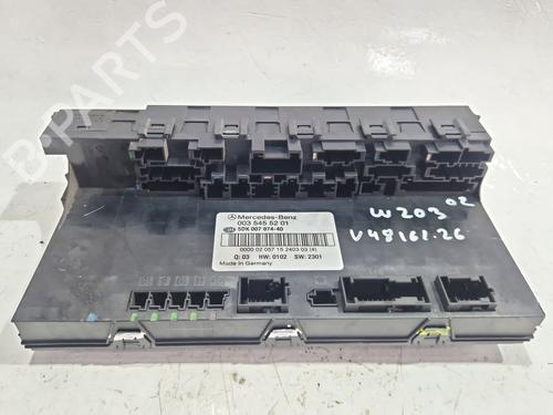 Used Fuse box Fuse box MERCEDES-BENZ C-CLASS (W203) C 200 CDI (203.004) (116 hp) 34429161 34429161