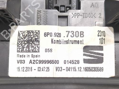 Instrument cluster SEAT IBIZA IV ST (6J8, 6P8) 1.2 TSI | BP30368662C47 