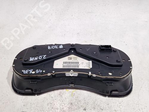 Instrument cluster PEUGEOT 307 (3A/C) 2.0 HDi 90 | BP29388275C47 