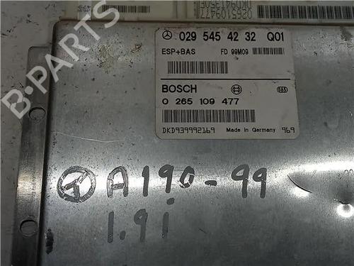 Computer MERCEDES-BENZ A-CLASS (W168) A 190 (168.032, 168.132) | BP23911420M11 
