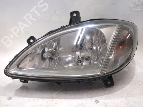 Used Left headlight MERCEDES-BENZ VITO / MIXTO Van (W639) 115 CDI (639.601, 639.603, 639.605) (150 hp) 28009664