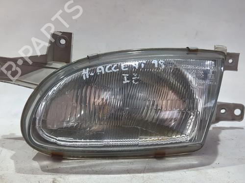 Used Right headlight HYUNDAI ACCENT I (X-3) 1.3 (75 hp) 27833372