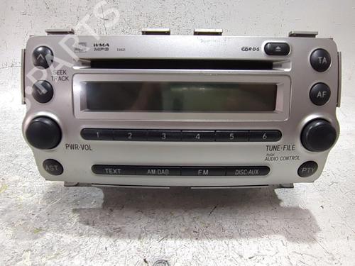 Used Radio TOYOTA URBAN CRUISER (_P1_) 1.33 (NSP110_, NSP110) (101 hp) 29393982