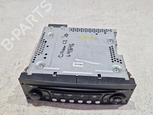 Radio CITROËN C3 II (SC_) 1.4 HDi 70 (SC8HZC, SC8HR0, SC8HP4) | BP29998681E6