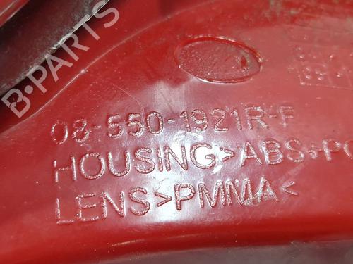 Højre baglygte PEUGEOT 206 Hatchback (2A/C) 1.9 D | BP29885053C35