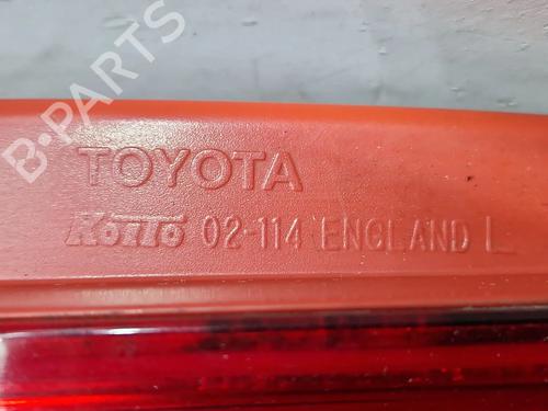 Left taillight TOYOTA AURIS (_E15_) 2.0 D-4D (ADE150_, ADE150R) | BP29520561C34 