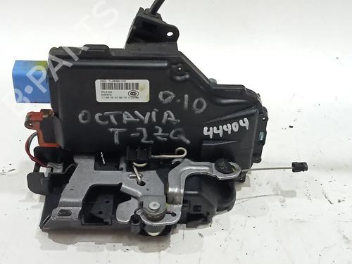 Used Rear left lock SKODA OCTAVIA II (1Z3) 2.0 TDI (140 hp) 26974250