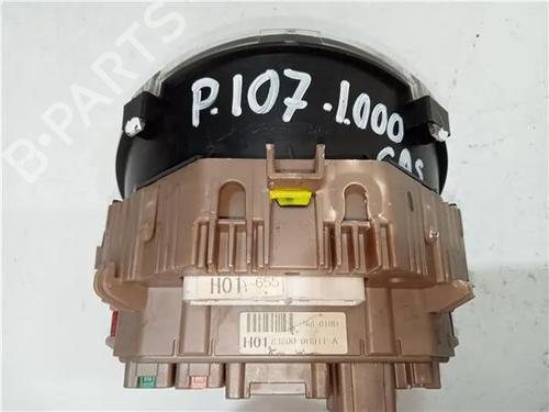 Instrument cluster PEUGEOT 107 (PM_, PN_) 1.0 | BP23907463C47 