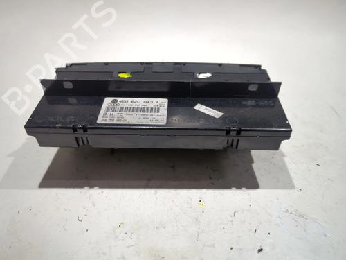 Climate control AUDI A8 D3 (4E2, 4E8) 4.2 quattro | BP24630270I5