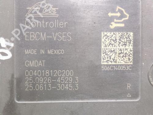 ABS pump CHEVROLET CAPTIVA (C100, C140) 2.0 D 4WD | BP32656685M43