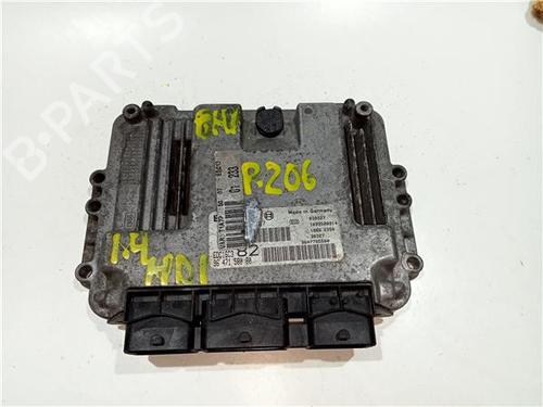 Used Electronic module PEUGEOT 206 Hatchback (2A/C) 1.4 HDi eco 70 (68 hp) 23930567