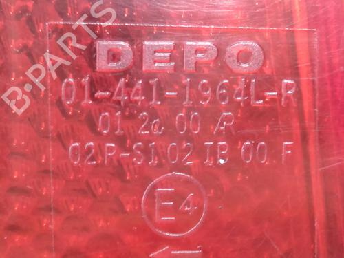 Left taillight AUDI A4 B6 (8E2) 1.9 TDI | BP29585256C34 