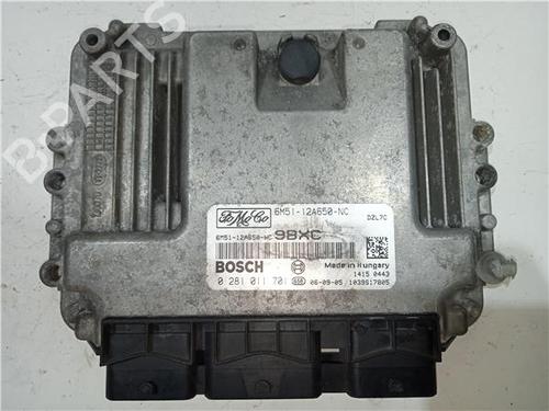 Used Electronic module FORD FOCUS III Saloon 1.6 TDCi (95 hp) 23931916