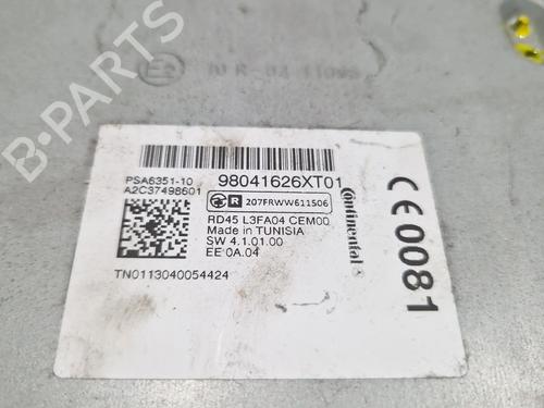 Radio CITROËN C3 II (SC_) 1.4 HDi 70 (SC8HZC, SC8HR0, SC8HP4) | BP29708941E6 