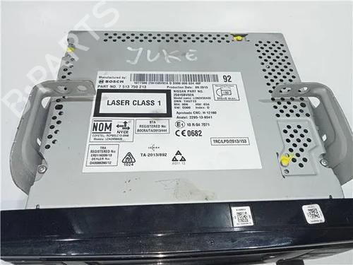 Radio NISSAN JUKE (F15) 1.5 dCi | BP23930953E6 