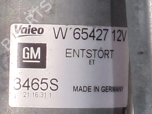 Viskermotor vindrude OPEL CORSA E (X15)  | BP23902656M29 