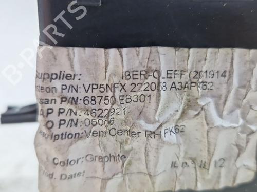 Air vent NISSAN PATHFINDER III (R51) 2.5 dCi 4WD | BP30410922I21 