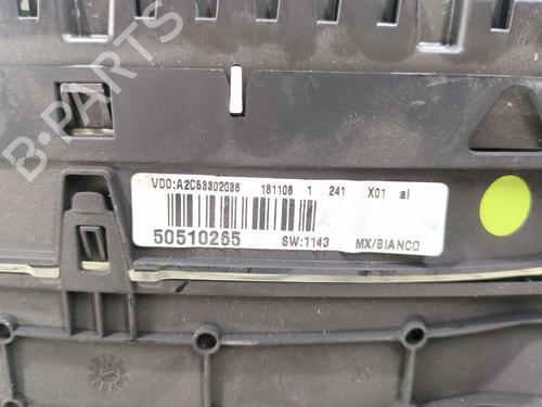 Instrument cluster ALFA ROMEO MITO (955_) 1.6 JTDM (955AXC1B) | BP29886130C47