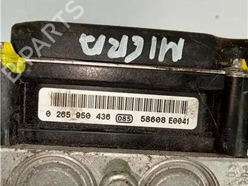 ABS pump NISSAN MICRA C+C III (K12) 1.4 16V | BP23909109M43 