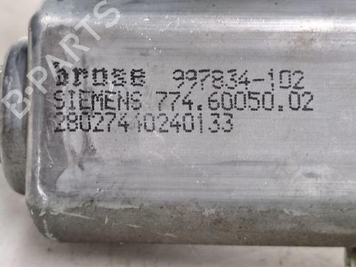 Rudehejsemotor forskærm højre CITROËN C5 II (RC_) 2.0 HDi (RCRHRH) | BP26953311E20