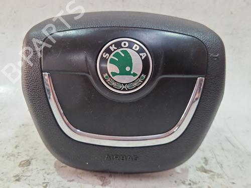 driver-airbag-skoda-superb-ii-3t4-2008-2009-2010-2011-2012-2013-2014-2015-36766443 main image