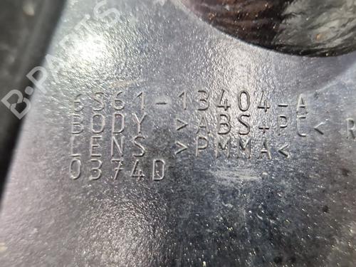 Right taillight FORD FIESTA V (JH_, JD_) 1.4 16V | BP30193063C35 