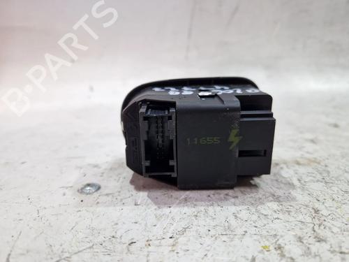 Left front window switch PEUGEOT 206 Hatchback (2A/C) 1.9 D | BP29520069I27 