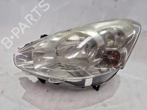 Left headlight PEUGEOT PARTNER Box Body/MPV (5_, G_) 1.6 HDi 75 | BP30787599C28
