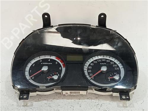Used Instrument cluster KIA RIO II (JB) 1.4 16V (97 hp) 23912400