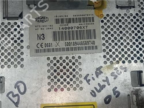 Radio LANCIA PHEDRA (179_) 2.0 JTD (179.AXE1A) | BP23917483E6 