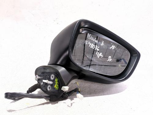 Used Right mirror MAZDA 3 (BM, BN) 2.2 D (150 hp) 31183194