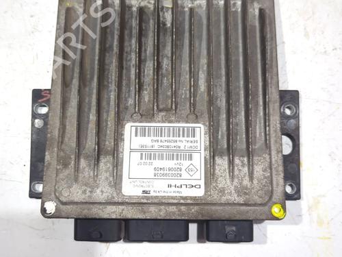 Used Engine control unit (ECU) RENAULT CLIO III Grandtour (KR0/1_) 1.5 dCi (KR0G) (68 hp) 23926104