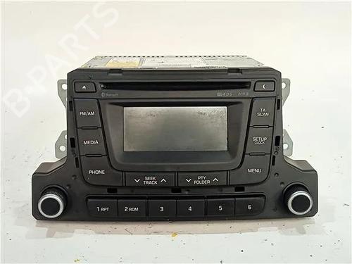 Used Radio HYUNDAI i10 II (BA, IA) 1.0 (67 hp) 23932146
